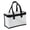 2#White, variant on Insulated Grocery Bag, 8.27X6.69X5.51" Reusable Cooler Handbag with Top Zipper, Portable Grocery Shopping Bags, Lightweight Food Delivery Bag, Waterproof Picnic Basket Pouch, Outdoor Food Carrier