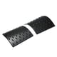 thumbnail image 4 of Capota Negro capucha Body Armor Car Sticker Side Side cubierta exterior 2 UNIDS Para Jeep Wrangler J, 4 of 7