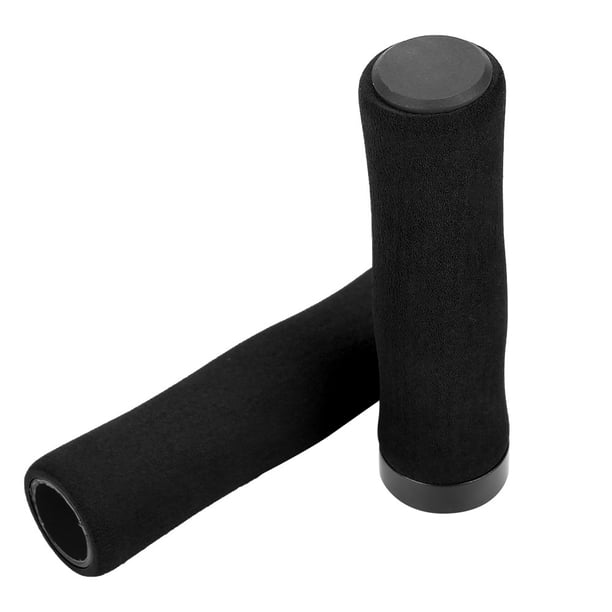Empuñadura De Esponja Para Manillar De Bicicleta De Montaña Y Carretera, Empuñaduras Ergonómicas Y Antideslizantes Para Bicicleta Con Enchufe, Para Accesorios De Bicicleta De
