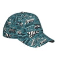 thumbnail image 3 of Naloa Original Classic Low Profile Hat Men Women Baseball Cap Dad Hat Adjustable Unconstructed Modern Excavator Print Cap, 3 of 9