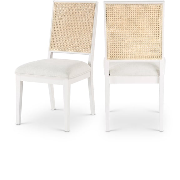 Meridian Furniture Butterfly Cream Dining Chair (Set of 2)