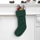 thumbnail image 4 of Media Navideña Grande de Punto para Decoración Navideña, Adorno Colgante para Árbol de Navidad, Calcetín, Bolsa de Regalo de Dulces., 4 of 5