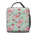 thumbnail image 3 of Pioneer Flower Floral Print Pattern Insulated Lunch Bag Teen,Lunch Bag Lunch Box for Men Women,Bento School Lunch Bag for Teen for Work,Picnic or Travel, 3 of 5