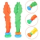 thumbnail image 3 of EeaseMX 6 juguetes de verano para bucear con algas marinas, juegos acuáticos, juegos de piscina, juguetes de buceo subacuático para niños, regalos deportivos para padres e hijos (color aleatorio), 3 of 7