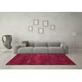 thumbnail image 3 of Ahgly Company Indoor Rectangle Oriental Pink Industrial Area Rugs, 8' x 10', 3 of 4
