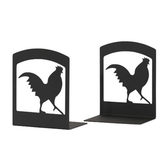 Rooster Bookends