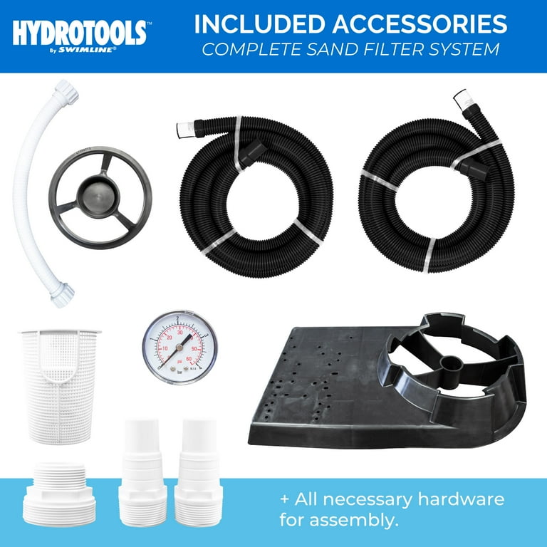 HYDROTOOLS by Swimline 24