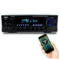 thumbnail image 2 of Pyle Stereo Amplifier Receiver with AM FM Tuner, Bluetooth, and Sub Control PT272AUBT, 2 of 4