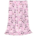 thumbnail image 2 of Sikiie Rabbit Face Ultra-Soft Micro flannel Blanket Luxury All Seasons Warm Blanket for Bedding Sofa and Travel (4 sizes)-80"x60", 2 of 7