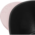 thumbnail image 6 of Staub Cast Iron 1.75-qt Heart Cocotte - Peony Pink, 6 of 8
