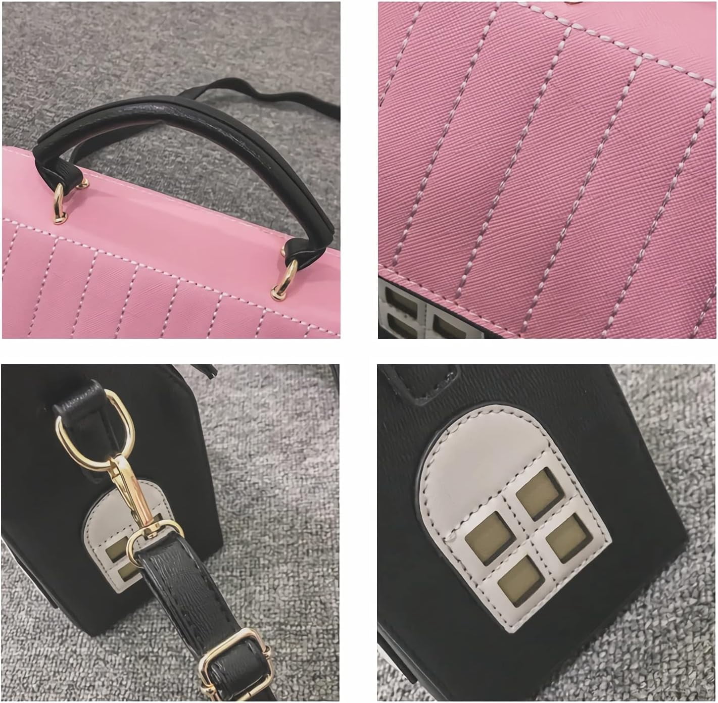 House Shaped Unique Novelty Purse for Women Mini Funny Weird Shoulder Crossbody Bag Handbag Clutch PU Leather