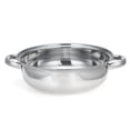 thumbnail image 6 of 2/3/4/5 Tiers Stainless Steel Steamer Pot Food Veg Cooker Pot Cooking Pan Steaming Pot Dim Sum Cookware Steamer Kit 28/30cm, 6 of 13