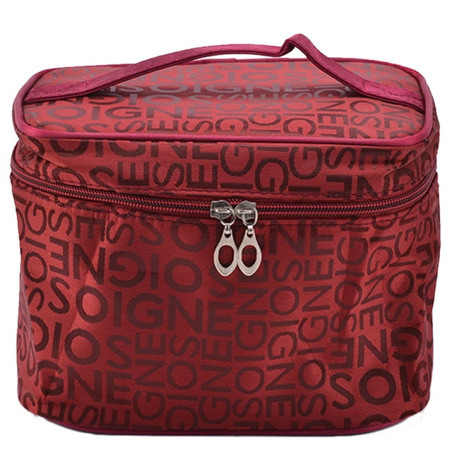 Makeup Bag Fashion Large Capacity Portable Cosmetic Bag Toiletry Bag for Travel