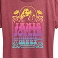 thumbnail image 3 of Janis Joplin - Fillmore West - Women's Short Sleeve Graphic T-Shirt, 3 of 5