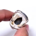 thumbnail image 2 of Imperial Jasper - Guadalajara Gemstone 925 Silver Plated Vintage Ring s.8 A345, Valentine's Day Gift, Birthday Gift, Beautiful Jewelry For Woman, 2 of 2