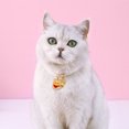 thumbnail image 2 of CSChome Pet Collar Pet Collar Fish Dog Bone Cartoon Pendant Two Layers Adjustable Cute Neck Strap Daily Collocation, 2 of 7