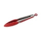 thumbnail image 1 of Pinzas de silicona de 18 cm para barbacoa, para pan, ensaladas, servir comida, utensilios de cocina, 1 of 4