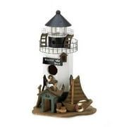 Zingz & Thingz 57071012 Nautical Shack birdhouse
