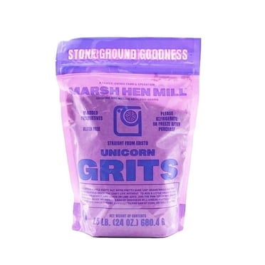 Grits Marsh Hen Mill Unicorn Stone-Ground Grits