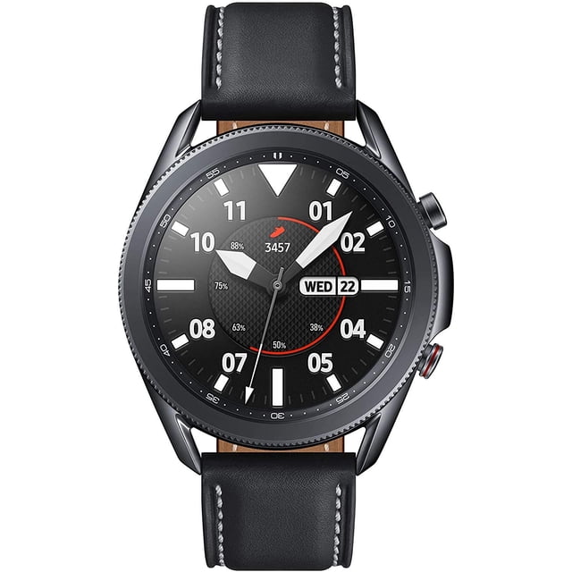 Reacondicionado Reloj inteligente Samsung Galaxy Watch3 GPS 45 mm Mystic Black