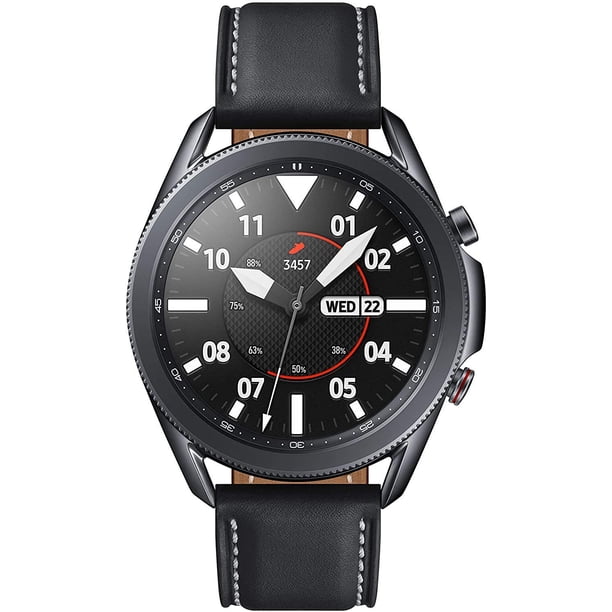 Reacondicionado Reloj inteligente Samsung Galaxy Watch3 GPS 45 mm Mystic Black