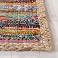 thumbnail image 2 of SAFAVIEH Montauk Rowland Abstract Striped Area Rug, Multi/Natural, 3' x 5', 2 of 5