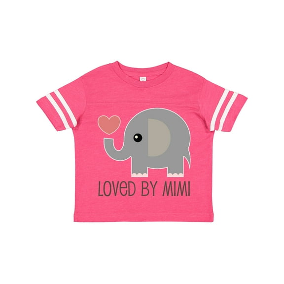 Inktastic Loved by My Mimi Grandchild Boys or Girls Toddler T-Shirt