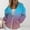 Blue, variant on VISALY Womens Zip Up Hoodies Sweater Jacket Fall Jacket Oversized Pocket Sweatshirt Casual Zipper Jacket Solid Color Long Sleeve Tops Comfy Sweaters Plain Hoodie Fall Sweaters Blue L