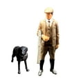 thumbnail image 5 of Miniature Hunter Figure Tiny People Resin Model for 1/64 Scale Architectural Train Layout Decoration, 5 of 9