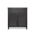 thumbnail image 1 of Allora Armoire de Rangement pour Chaussures à 4 Tablettes, Couleur Espresso, 1 of 5