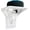 1 Pack, variant on NovaBreeze Wall Outlet Floating Shelf with Cord Organizer Strap,for Bathroom Kitchen Bedroom– White, 1 Pack