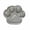 Clear#02, variant on Multi-Style Cat Paw Squishy Fidget Toys for Adults Soft Slow Rebound Tactile Gadget Plush / Jelly / Mud Feel Mixed Texture High Value Desktop Indoor Decor Multi Color 1 Pack