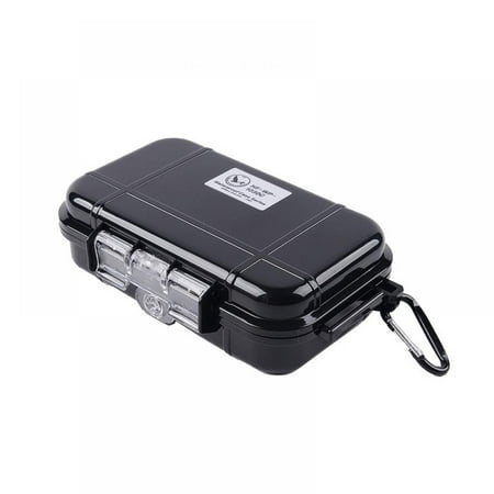 

Survival Storage Box Outdoor Shockproof Box Waterproof Storage Case for Outdoor Tool Carrying and Protecting