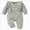 Light Green, variant on 18-24 Months Infant Romper Girl Climbing Suit Jumpsuit Skin Friendly Outfit With Headwear Set Long Sleeve Newborn Fall Winter Clothes,Khaki Jumpsuit Bodysuit