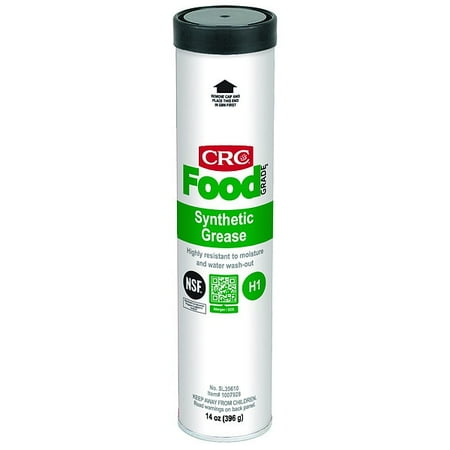 Crc Food Grade Grease,Cartrdge,14oz SL35610