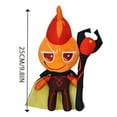 thumbnail image 3 of SgJHXb Soft Toy Game Character Stuffed Animal Material Cute Collectible For Kids Fans And Home, 3 of 5