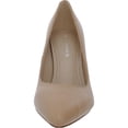 thumbnail image 3 of Marc Fisher Womens Viviene Leather Pointed Toe Pumps, 3 of 3