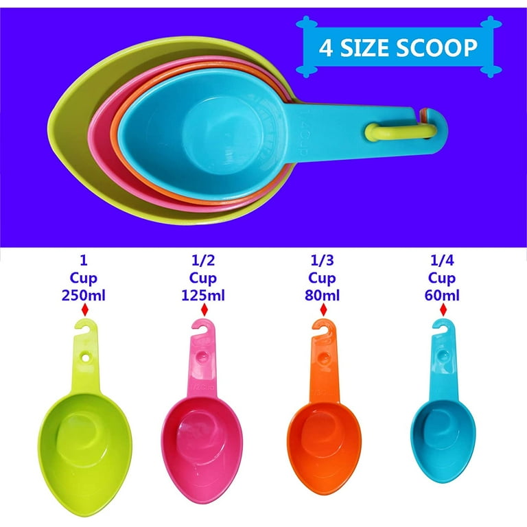 DOG MEASURING SPOONS Adorable Set of Four Dachshund Measuring 