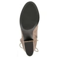 thumbnail image 6 of Journee Womens Leeda Wide Calf Block Heel Knee High Boots, 6 of 10