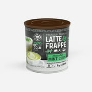 Latte Frappe Mix, Instant Matcha Tea, Mint Chip, 7 oz Can