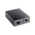 thumbnail image 3 of TP-Link TL-FC311B-20 | Gigabit WDM SFP to RJ45 Fiber Media Converter | Fiber to Ethernet Converter | 10/100/1000Mbps RJ45 Port to 1000Base-LX Single-Mode Fiber | Extend Fiber Distance Up to 20 km, 3 of 5