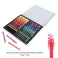 thumbnail image 3 of Watercolor Crayons, Pigment and Wax Water Color Pencils  Paint Sticks with High Performance for Drawing, 3 of 7