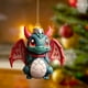 thumbnail image 4 of Bsvklp Adorno Dragón Volador 2D Adorno Acrílico Dibujos Animados Regalo Navidad 8 Cm (D), 4 of 9