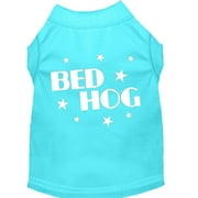 Pet Dog Cat Shirt Screen Printed, "Bed Hog"