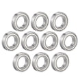 thumbnail image 1 of Unique Bargains Roulement à Billes à Gorge Profonde 10 Pcs 6903Z à Écran Simple, Roulements en Acier Chromé 17mm x 30mm x 7mm, 1 of 4