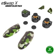 Thrustmaster eSwapX Green Color Pack(compatible w/ XBOX Series X/S, PC)