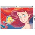 thumbnail image 3 of Disney The Little Mermaid - Ariel Close-Up Wall Poster, 22.375" x 34", 3 of 4