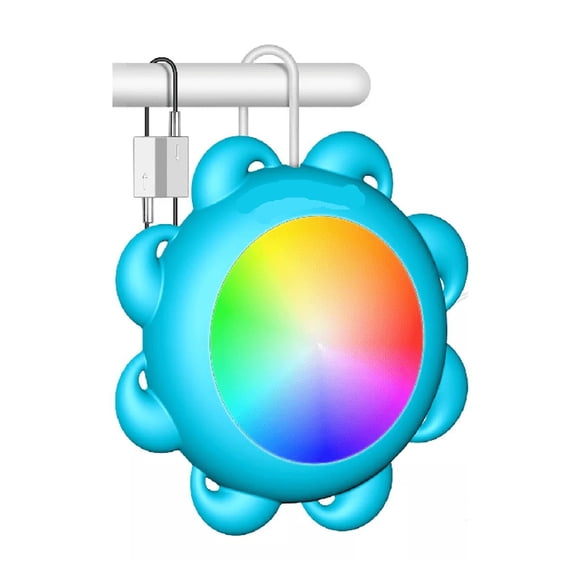 Luces Para Alberca Bylifity Rgb Luz Piscina Led Rgb Con Inteligente Bluetooth App Control AZUL