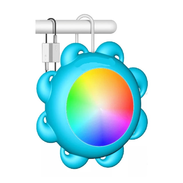 Luces Para Alberca Bylifity Rgb Luz Piscina Led Rgb Con Inteligente Bluetooth App Control AZUL