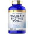 thumbnail image 1 of Suplemento Carlyle Pancreatin Digestive Enzymes 3000 mg 250 cápsulas, 1 of 7